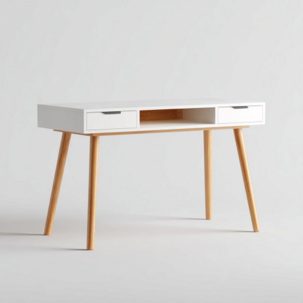 Biurko z biurowym zastosowaniem z płyty MDF - 120 x 60 x 75