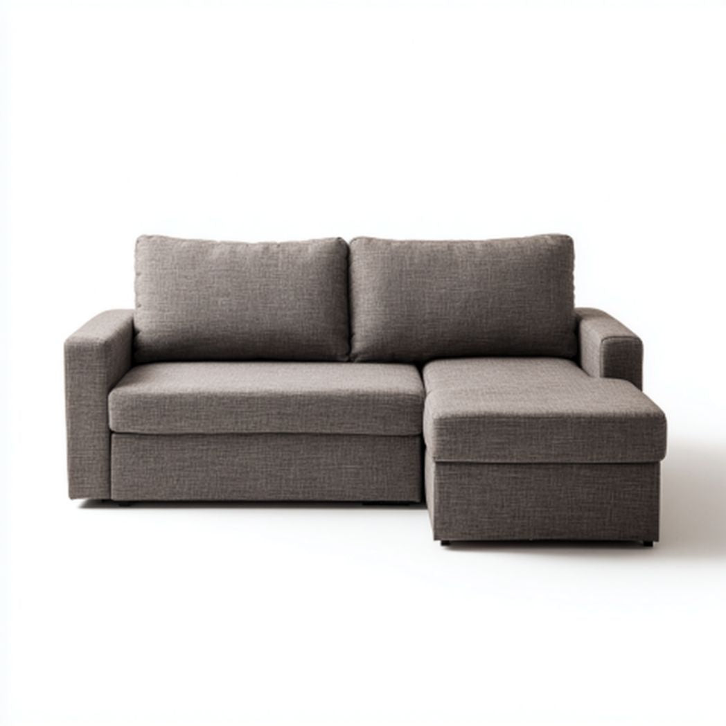 Narożnik do salonu z tkaniny - 150 x 90 x 85