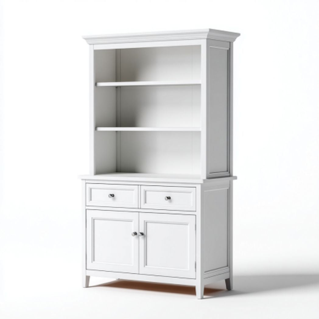 Regał do przechowywania w biurze z płyty MDF - 80 x 40 x 180